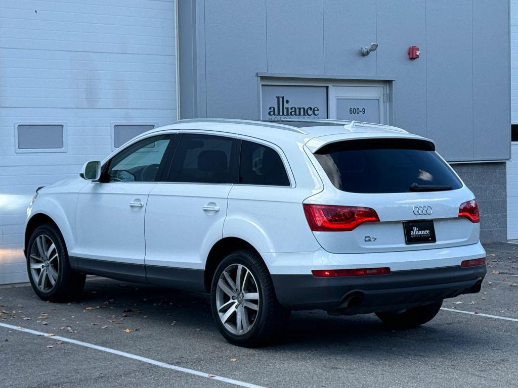 used 2013 Audi Q7 car, priced at $7,497