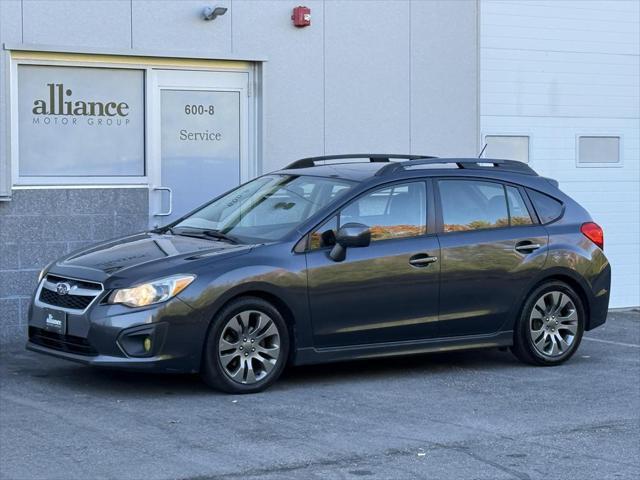 used 2013 Subaru Impreza car, priced at $10,497