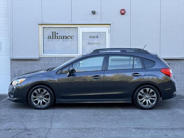 used 2013 Subaru Impreza car, priced at $10,497