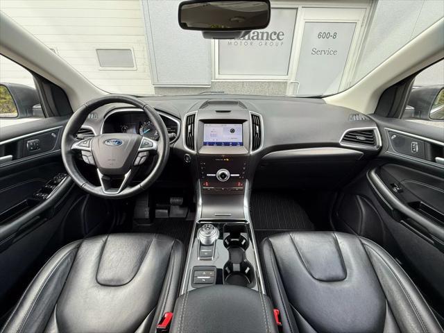 used 2020 Ford Edge car, priced at $18,497