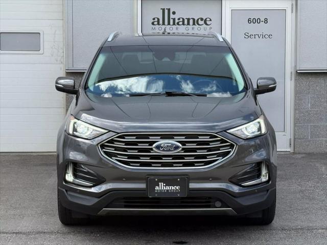 used 2020 Ford Edge car, priced at $18,497