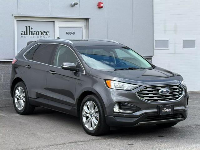 used 2020 Ford Edge car, priced at $18,497