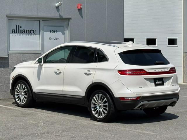 used 2018 Lincoln MKC car, priced at $17,997