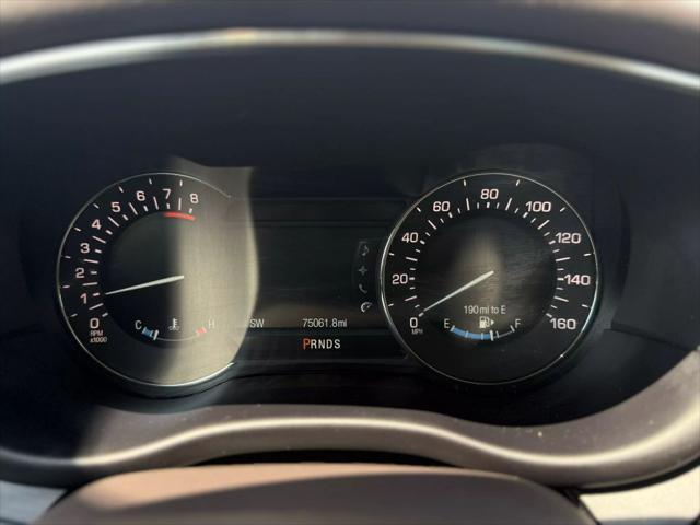 used 2018 Lincoln MKC car, priced at $17,997