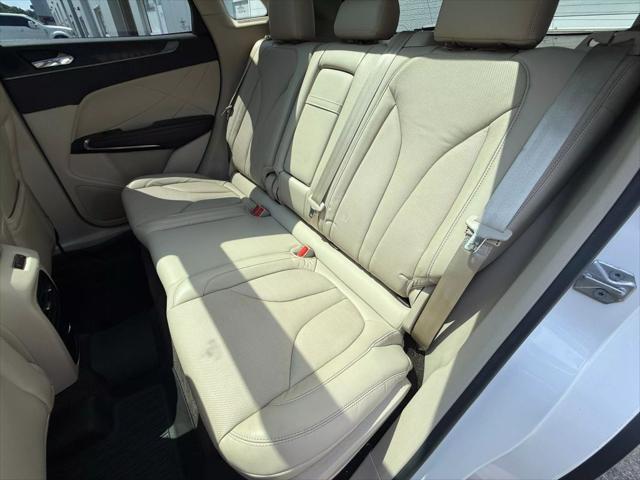 used 2018 Lincoln MKC car, priced at $17,997