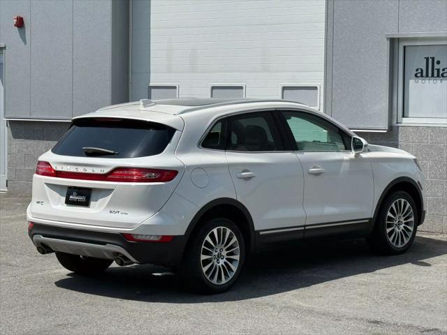 used 2018 Lincoln MKC car, priced at $17,997