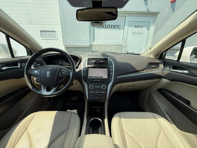 used 2018 Lincoln MKC car, priced at $17,997