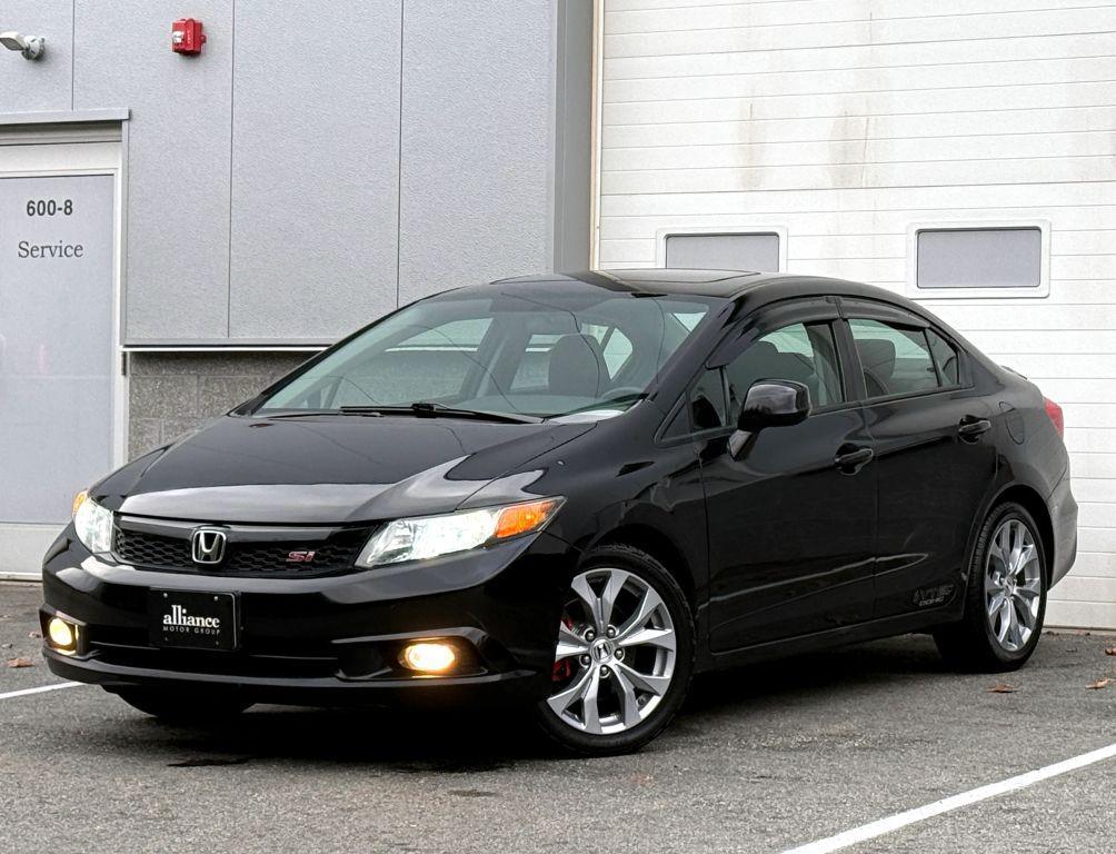 used 2012 Honda Civic car, priced at $13,497