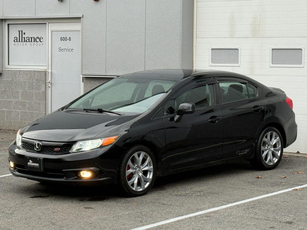 used 2012 Honda Civic car, priced at $13,497