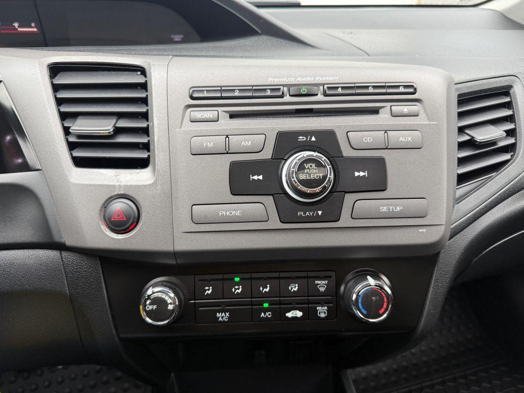 used 2012 Honda Civic car, priced at $13,497