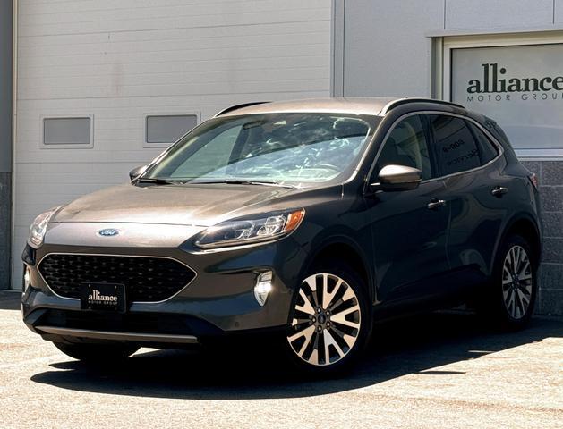 used 2020 Ford Escape car, priced at $18,497