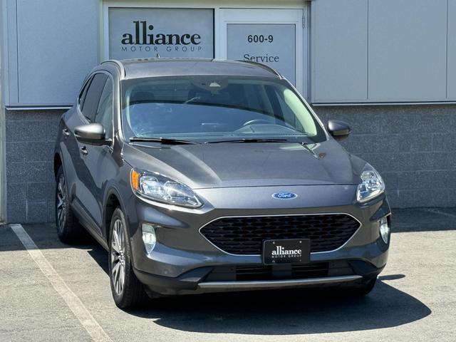 used 2020 Ford Escape car, priced at $18,497