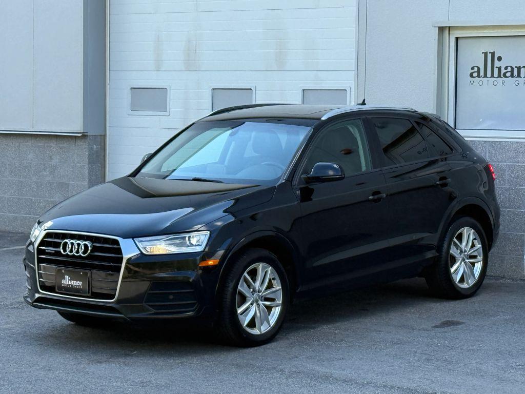 used 2017 Audi Q3 car, priced at $11,997