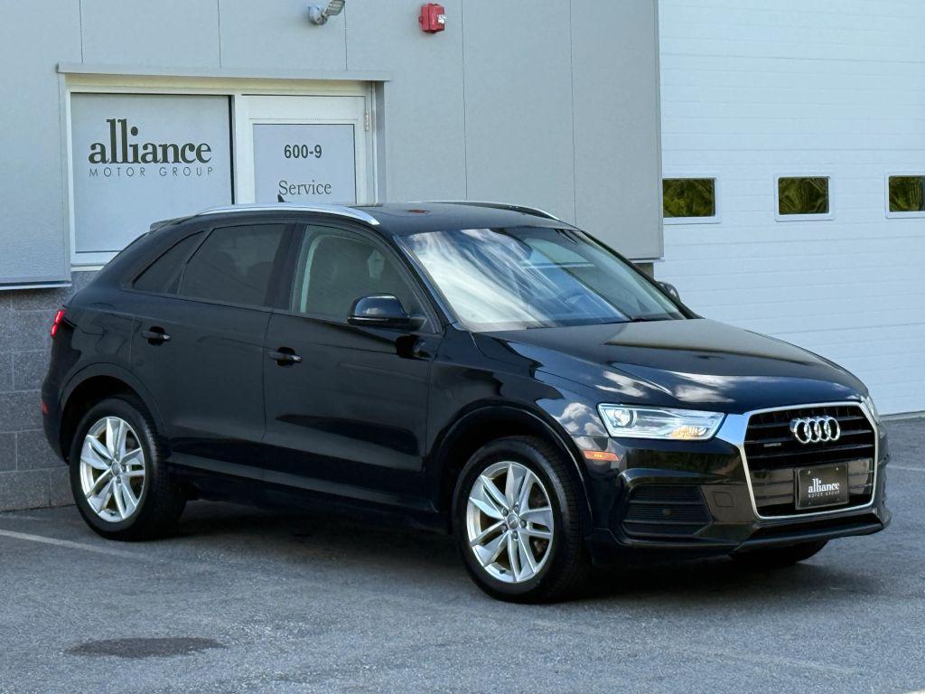 used 2017 Audi Q3 car, priced at $11,997
