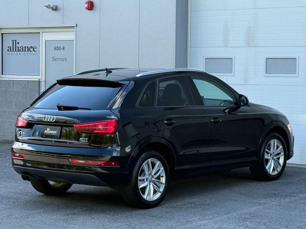 used 2017 Audi Q3 car, priced at $11,997