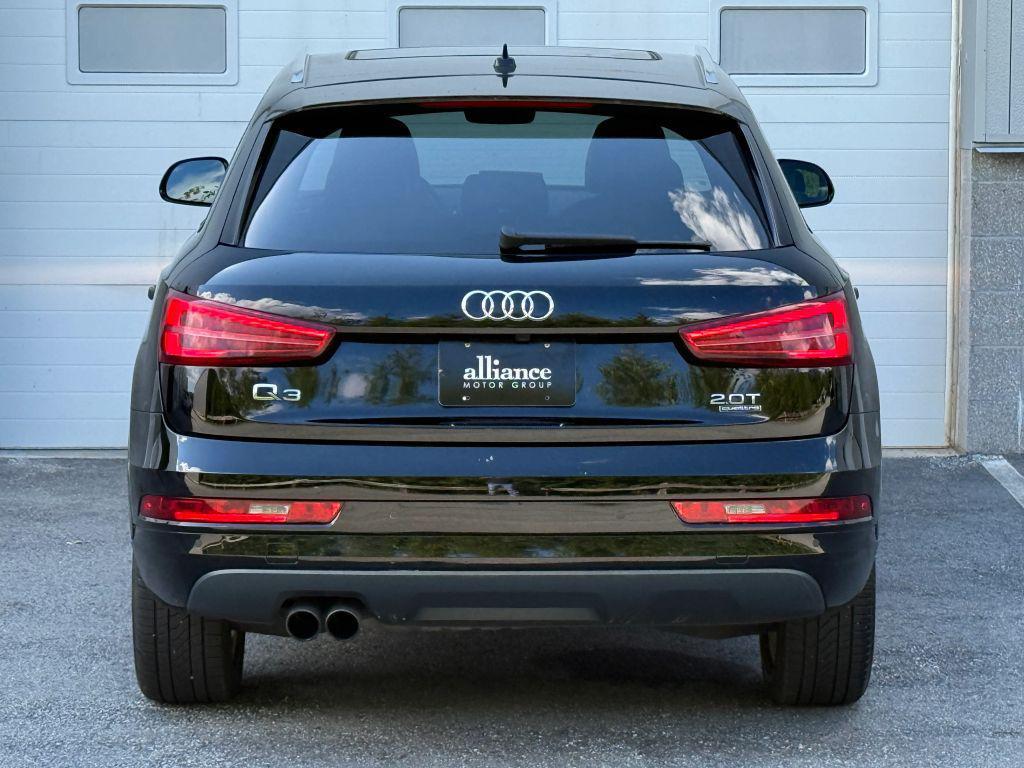 used 2017 Audi Q3 car, priced at $11,997