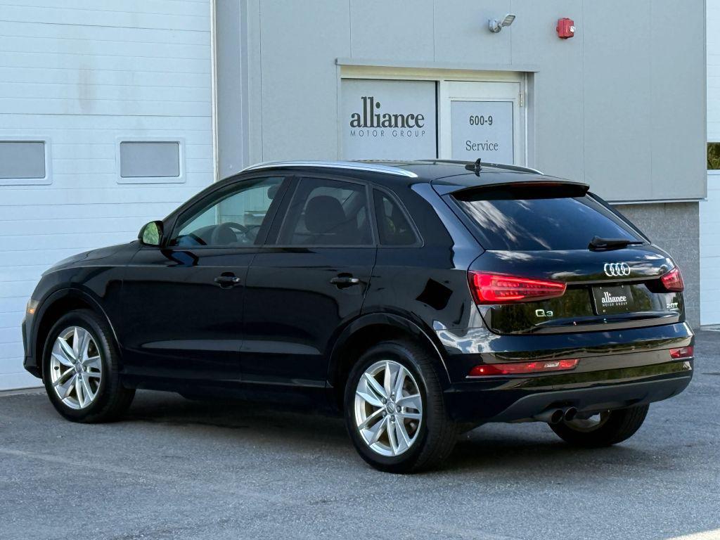 used 2017 Audi Q3 car, priced at $11,997