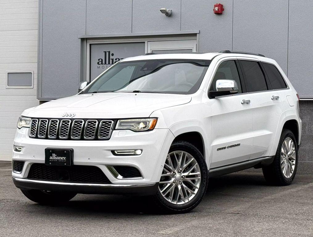 used 2018 Jeep Grand Cherokee car, priced at $17,997