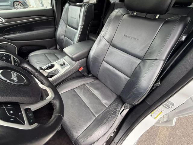 used 2018 Jeep Grand Cherokee car, priced at $18,997