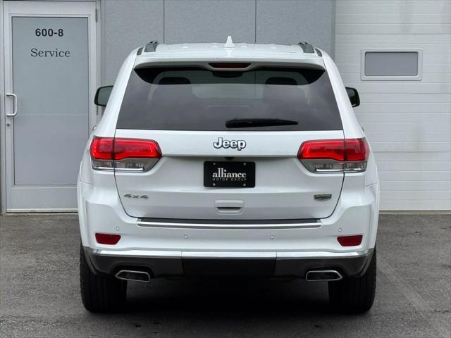 used 2018 Jeep Grand Cherokee car, priced at $18,997