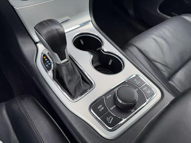 used 2018 Jeep Grand Cherokee car, priced at $18,997