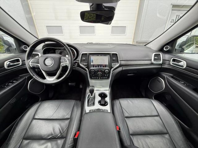 used 2018 Jeep Grand Cherokee car, priced at $18,997