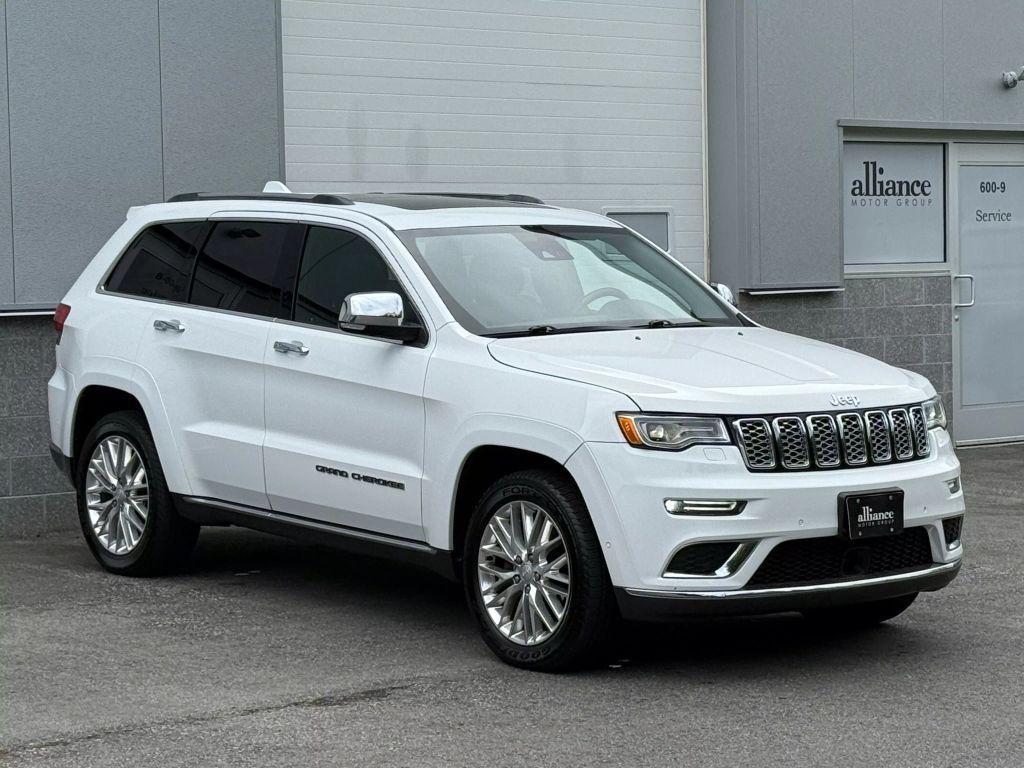 used 2018 Jeep Grand Cherokee car, priced at $17,997
