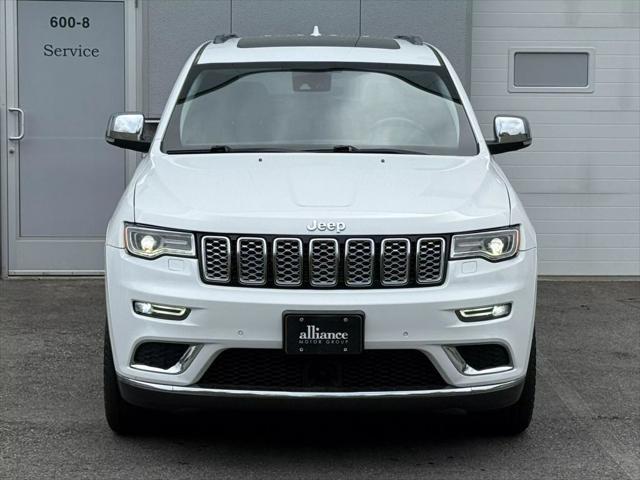 used 2018 Jeep Grand Cherokee car, priced at $18,997