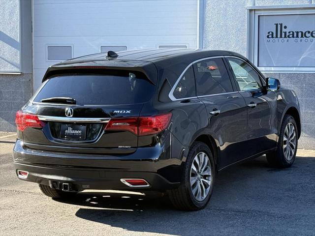 used 2014 Acura MDX car, priced at $9,997