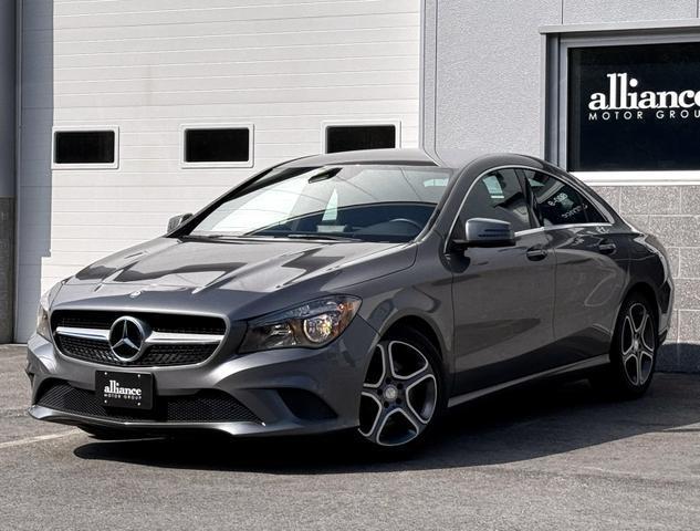 used 2014 Mercedes-Benz CLA-Class car, priced at $14,997