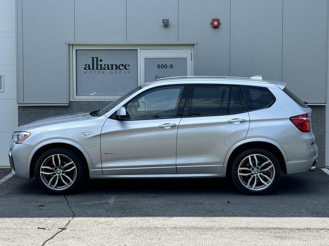 used 2017 BMW X3 car, priced at $18,997