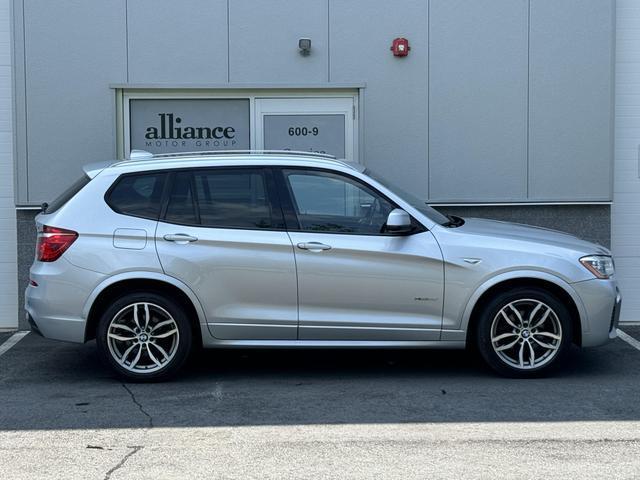 used 2017 BMW X3 car, priced at $18,997