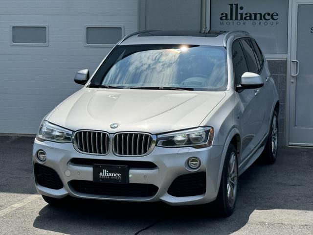 used 2017 BMW X3 car, priced at $18,997