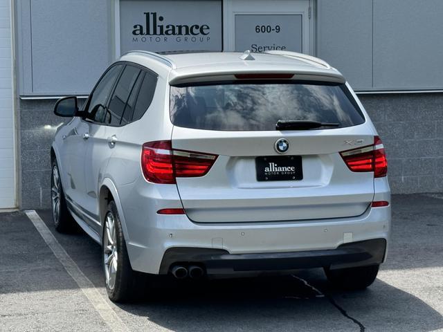 used 2017 BMW X3 car, priced at $18,997