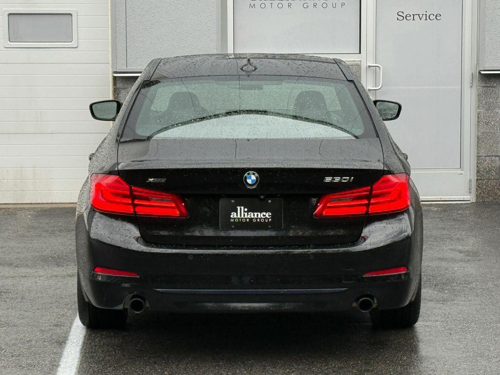 used 2019 BMW 530 car, priced at $16,497