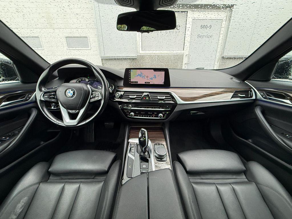 used 2019 BMW 530 car, priced at $16,497