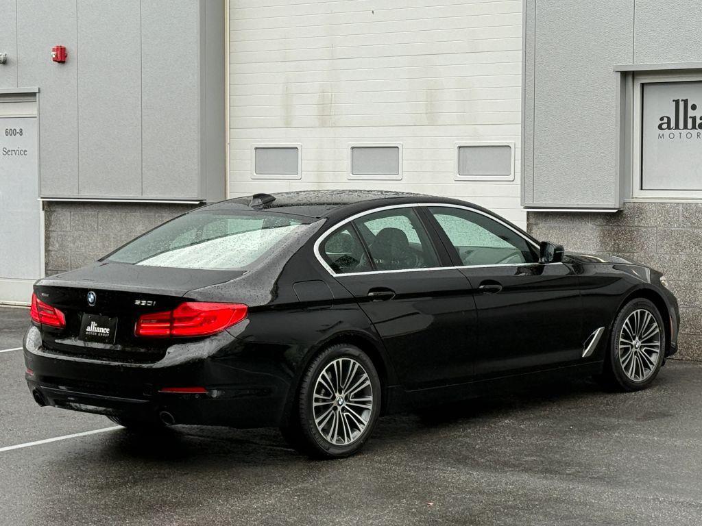 used 2019 BMW 530 car, priced at $16,497