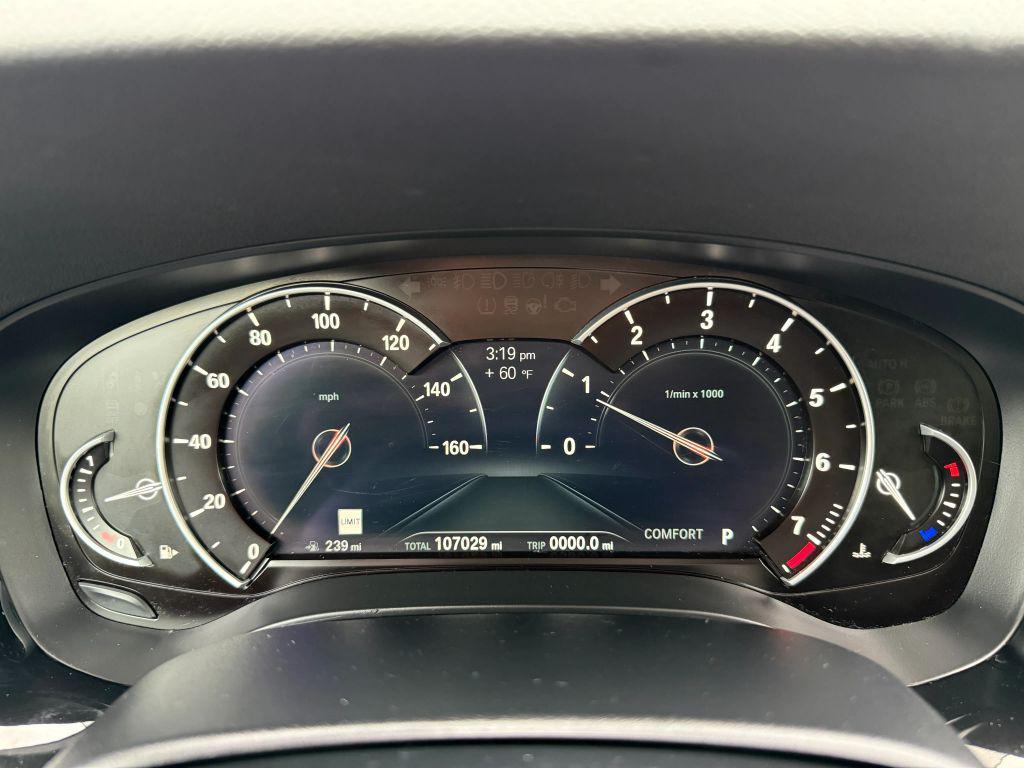 used 2019 BMW 530 car, priced at $16,497