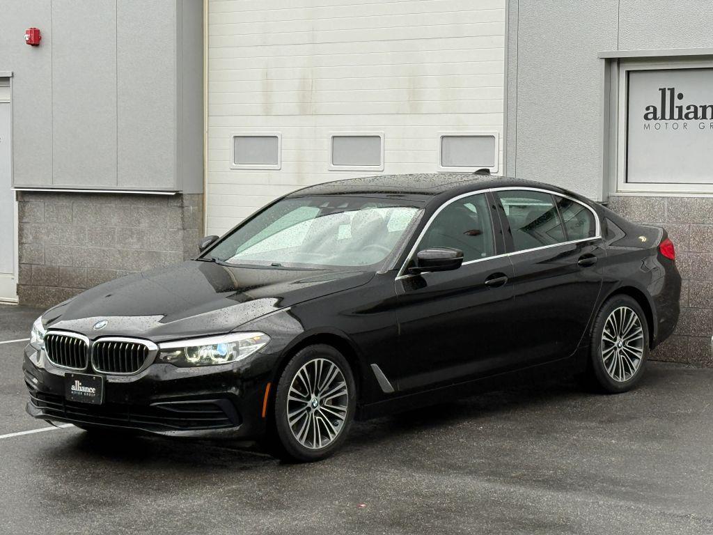 used 2019 BMW 530 car, priced at $16,497
