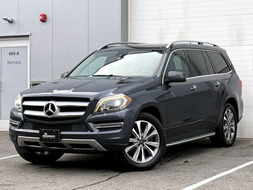 used 2016 Mercedes-Benz GL-Class car, priced at $15,497