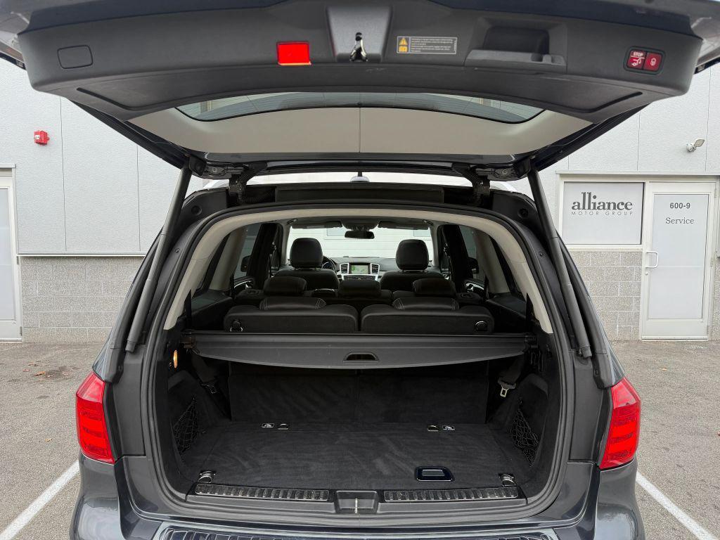 used 2016 Mercedes-Benz GL-Class car, priced at $15,497