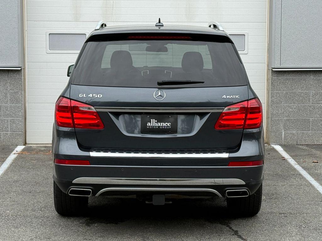 used 2016 Mercedes-Benz GL-Class car, priced at $15,497