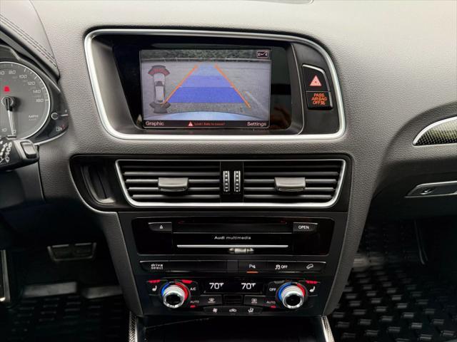 used 2016 Audi SQ5 car, priced at $16,497