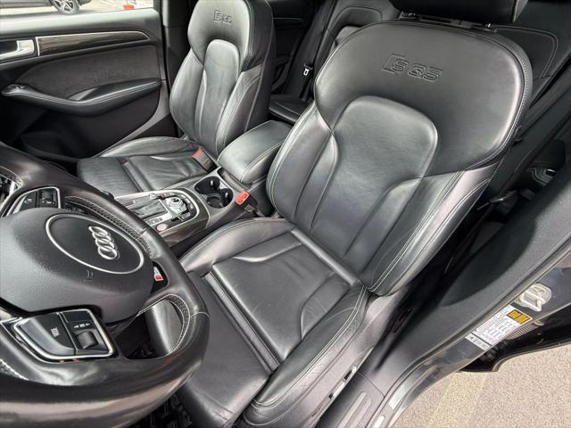 used 2016 Audi SQ5 car, priced at $16,497