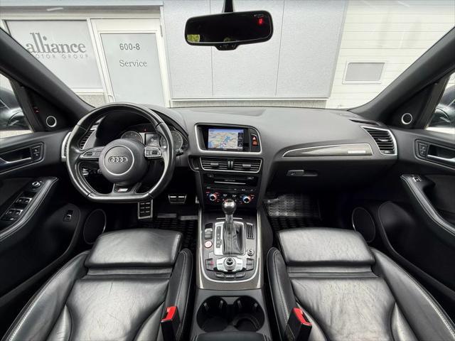 used 2016 Audi SQ5 car, priced at $16,497
