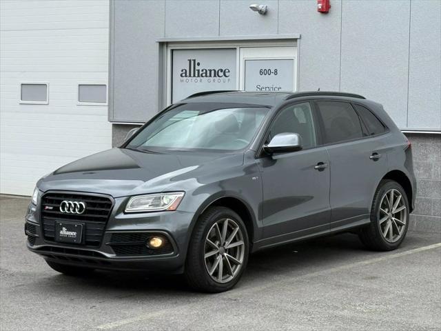 used 2016 Audi SQ5 car, priced at $16,497