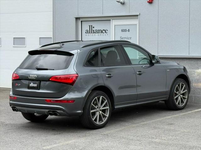 used 2016 Audi SQ5 car, priced at $16,497