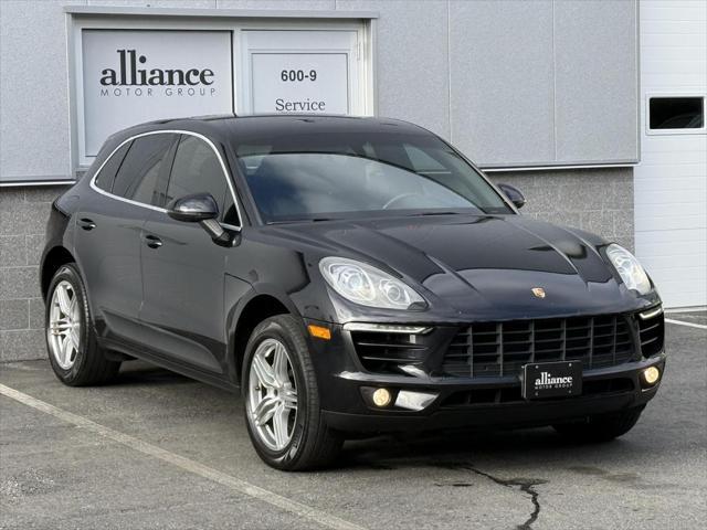 used 2015 Porsche Macan car, priced at $18,997