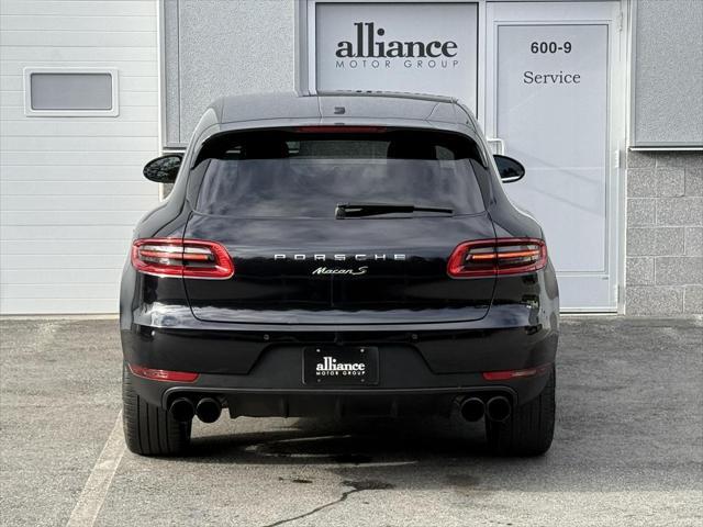 used 2015 Porsche Macan car, priced at $18,997