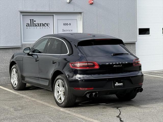 used 2015 Porsche Macan car, priced at $18,997